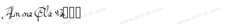 Anna Clara字体转换